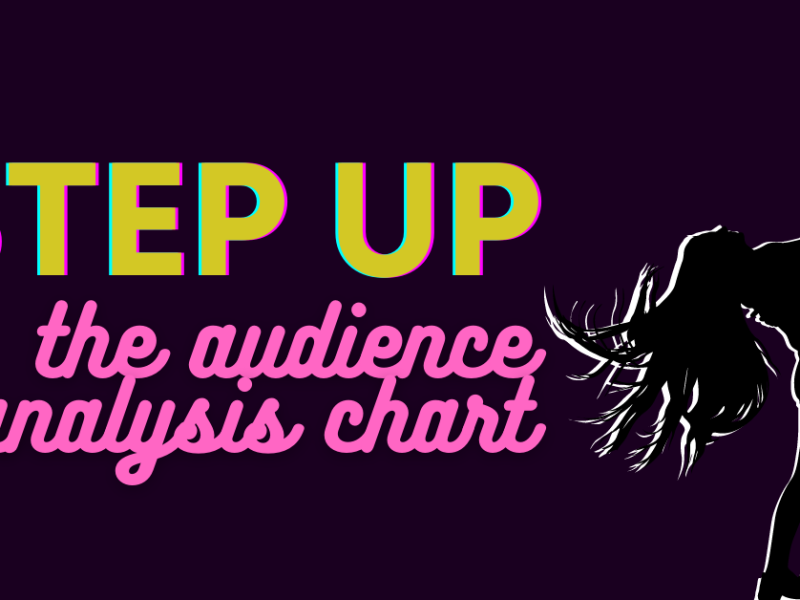 Step Up: The Audience Analysis Chart and Tips for SciComm